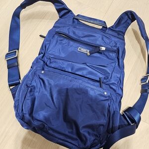 Tumi Navy Backpack Unisex